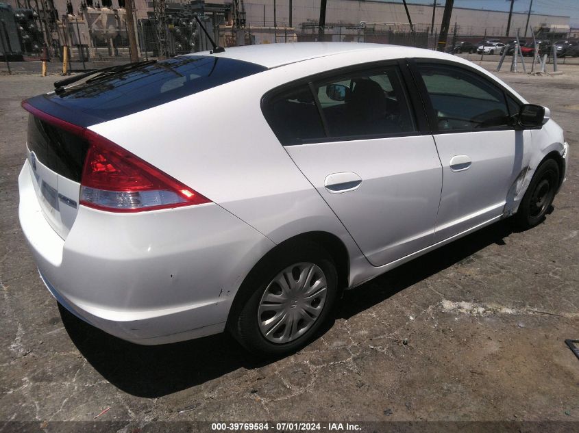 JHMZE2H33BS009400 2011 Honda Insight