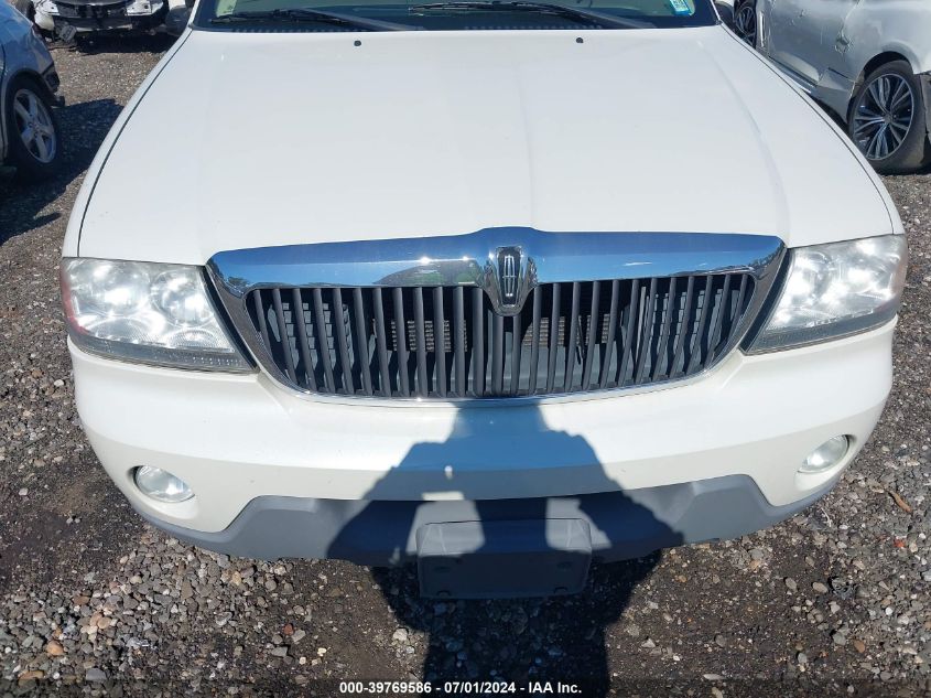 2004 Lincoln Aviator VIN: 5LMEU88H14ZJ49921 Lot: 39769586