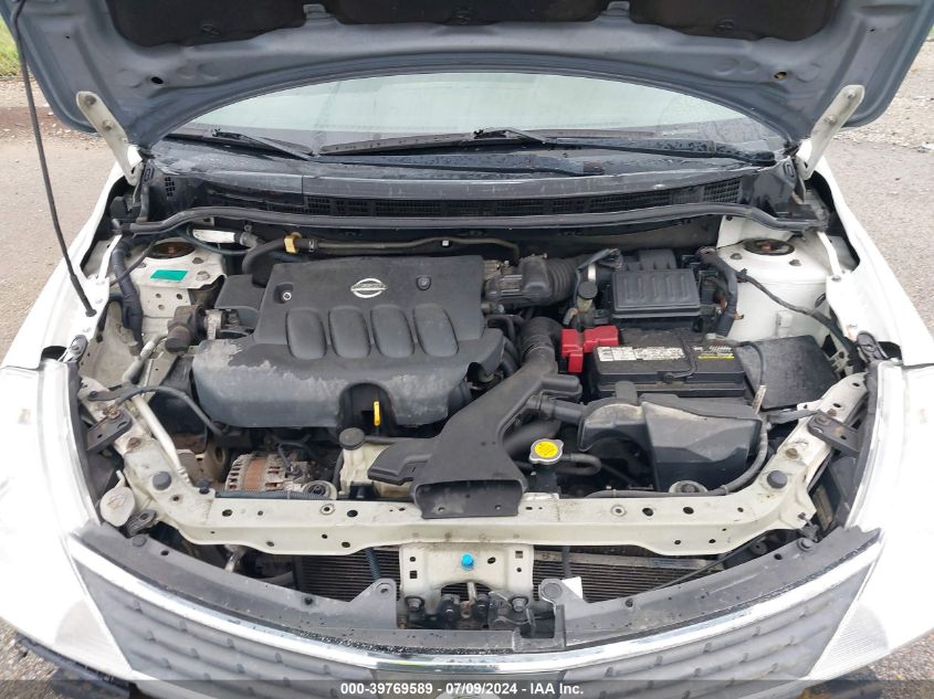 2009 Nissan Versa 1.8S VIN: 3N1BC13E39L357432 Lot: 39769589