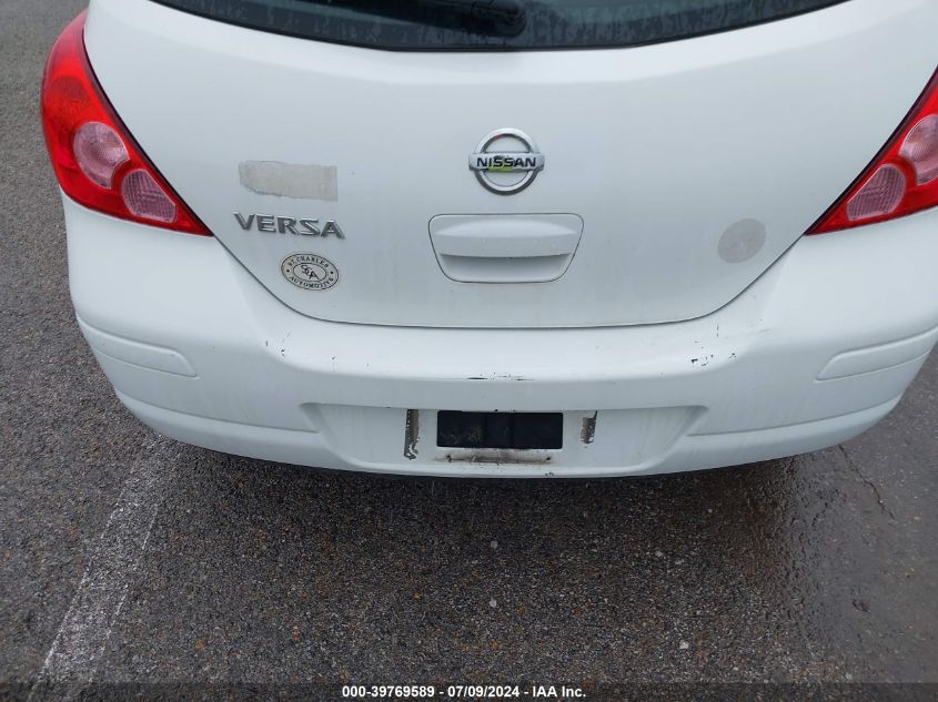 2009 Nissan Versa 1.8S VIN: 3N1BC13E39L357432 Lot: 39769589