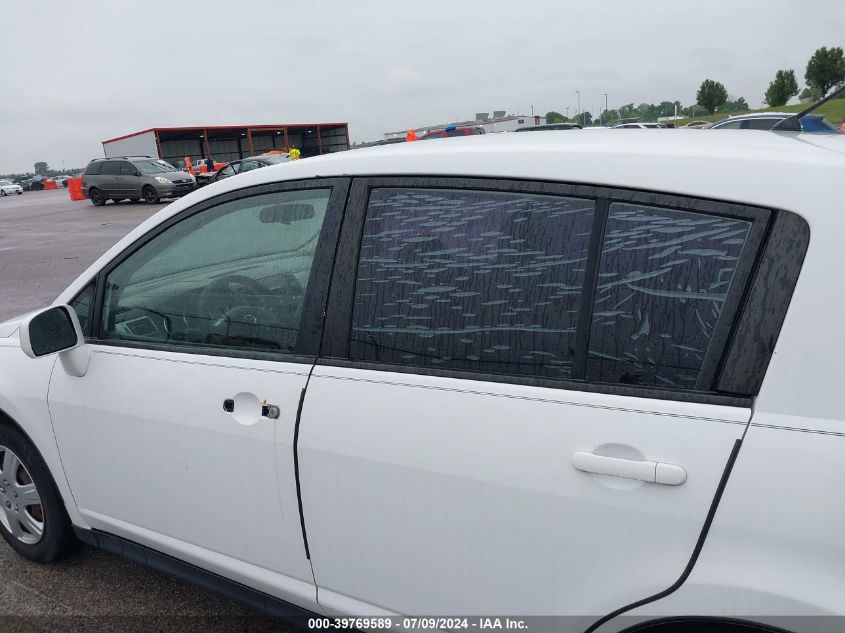 2009 Nissan Versa 1.8S VIN: 3N1BC13E39L357432 Lot: 39769589