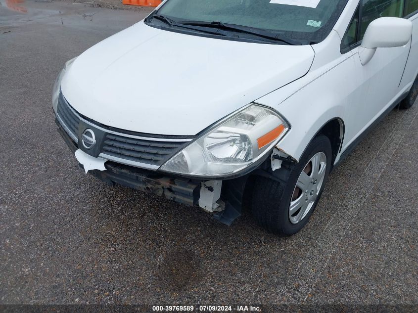2009 Nissan Versa 1.8S VIN: 3N1BC13E39L357432 Lot: 39769589