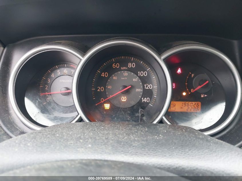 2009 Nissan Versa 1.8S VIN: 3N1BC13E39L357432 Lot: 39769589