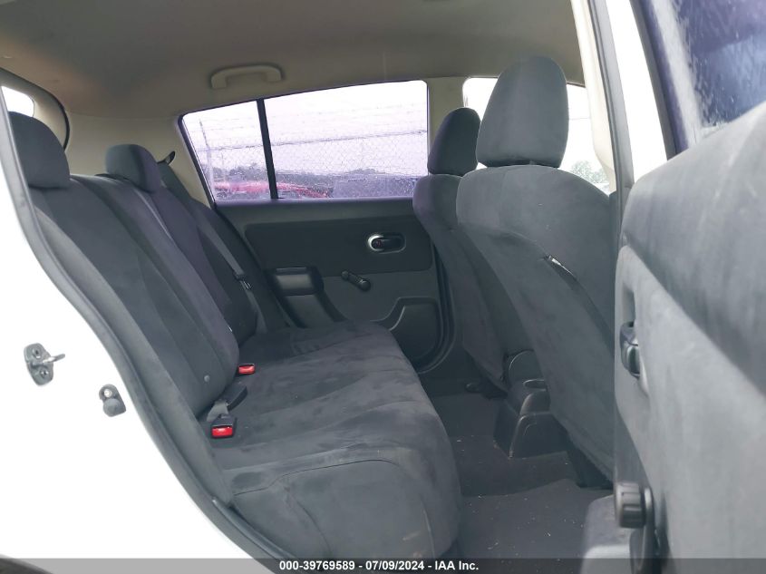 2009 Nissan Versa 1.8S VIN: 3N1BC13E39L357432 Lot: 39769589