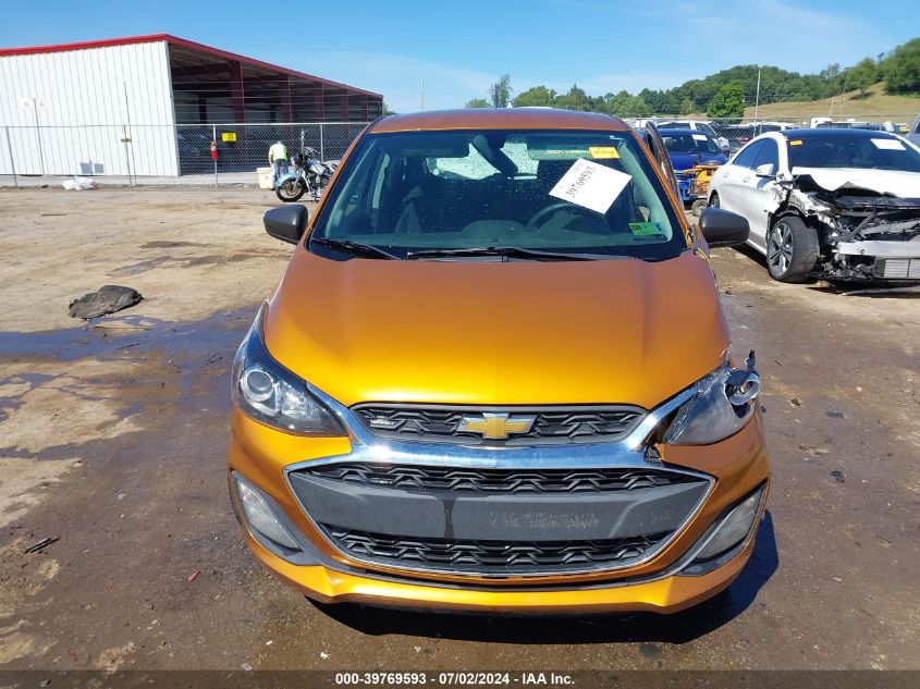 2019 Chevrolet Spark Ls VIN: KL8CB6SA0KC721929 Lot: 39769593