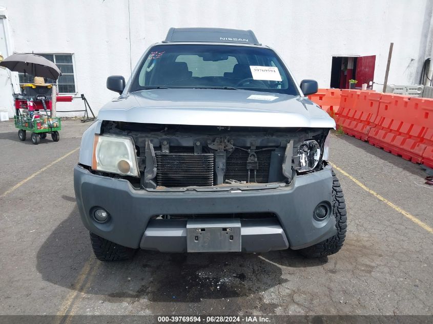 2007 Nissan Xterra Off Road VIN: 5N1AN08W07C536112 Lot: 39769594