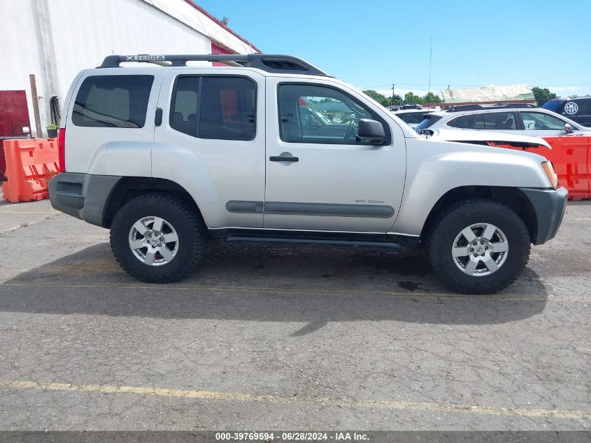 2007 Nissan Xterra Off Road VIN: 5N1AN08W07C536112 Lot: 39769594