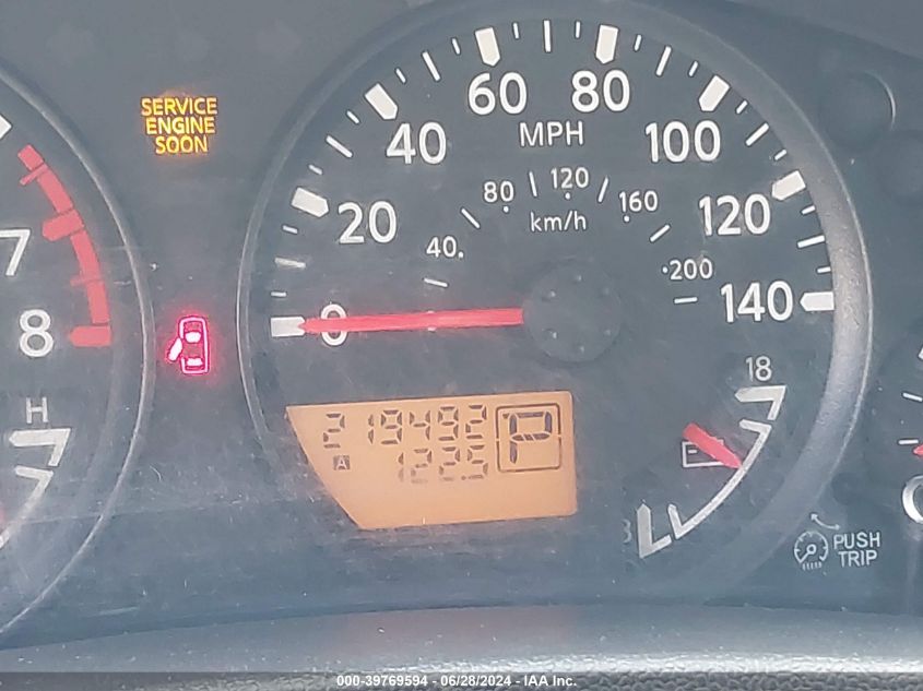 2007 Nissan Xterra Off Road VIN: 5N1AN08W07C536112 Lot: 39769594