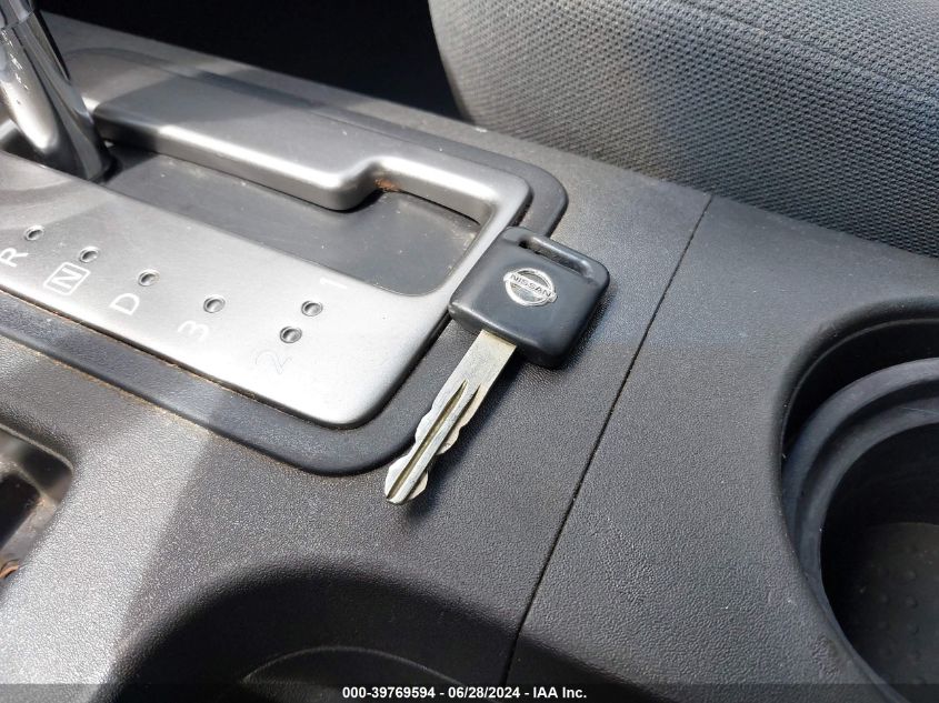 2007 Nissan Xterra Off Road VIN: 5N1AN08W07C536112 Lot: 39769594