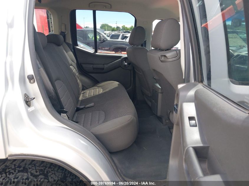 2007 Nissan Xterra Off Road VIN: 5N1AN08W07C536112 Lot: 39769594