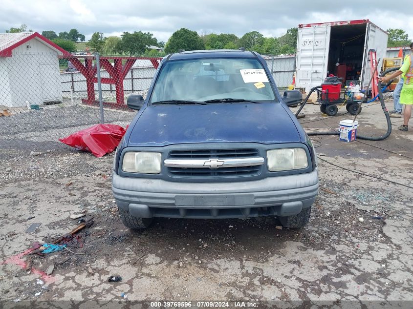 2001 Chevrolet Tracker Hard Top Zr2 VIN: 2CNBJ734616914528 Lot: 39769596