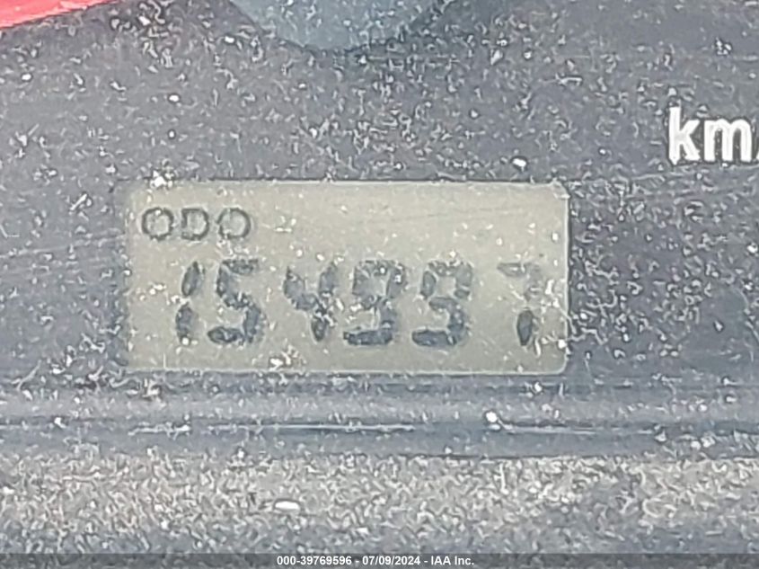 2001 Chevrolet Tracker Hard Top Zr2 VIN: 2CNBJ734616914528 Lot: 39769596