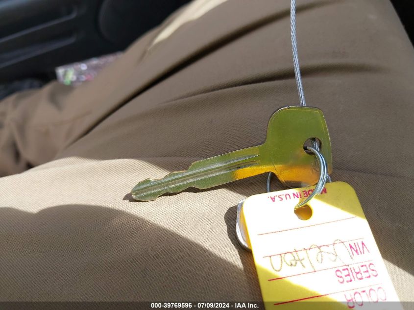 2001 Chevrolet Tracker Hard Top Zr2 VIN: 2CNBJ734616914528 Lot: 39769596