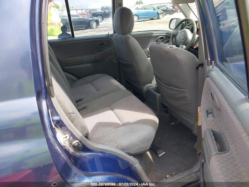 2001 Chevrolet Tracker Hard Top Zr2 VIN: 2CNBJ734616914528 Lot: 39769596