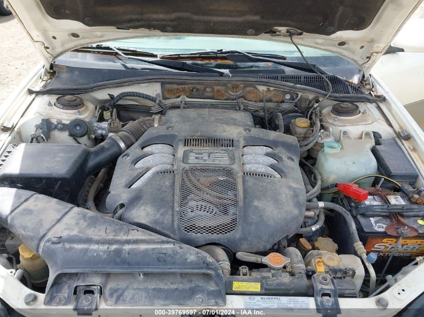 2002 Subaru Outback H6-3.0 L.l. Bean Edition VIN: 4S3BH806527619644 Lot: 39769597