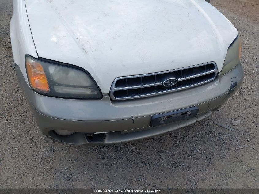 2002 Subaru Outback H6-3.0 L.l. Bean Edition VIN: 4S3BH806527619644 Lot: 39769597