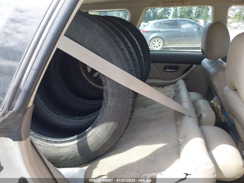 2002 Subaru Outback H6-3.0 L.l. Bean Edition VIN: 4S3BH806527619644 Lot: 39769597