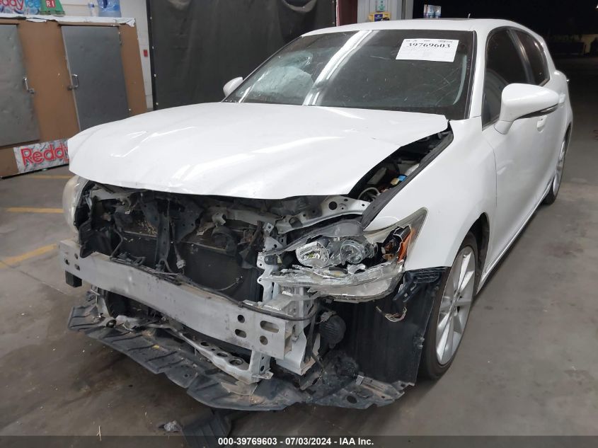 JTHKD5BH8D2146796 2013 Lexus Ct 200H