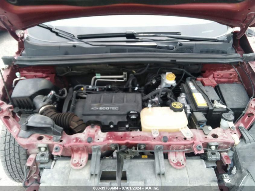 2018 Chevrolet Trax Premier VIN: 3GNCJRSB0JL2299 Lot: 39769604