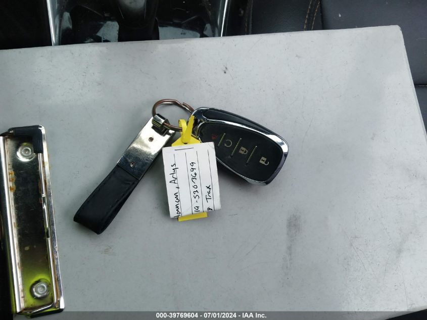 2018 Chevrolet Trax Premier VIN: 3GNCJRSB0JL2299 Lot: 39769604