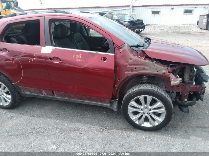 2018 Chevrolet Trax Premier VIN: 3GNCJRSB0JL2299 Lot: 39769604