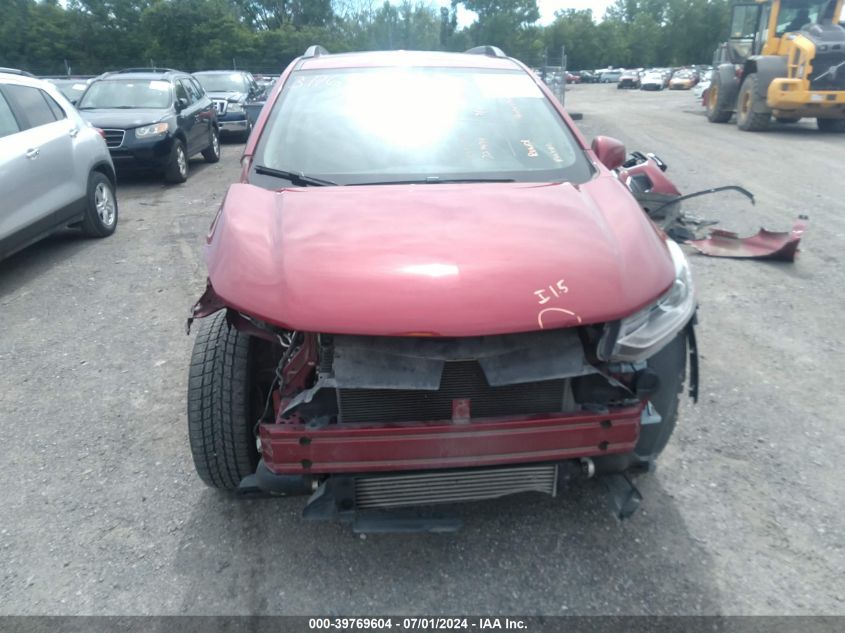 2018 Chevrolet Trax Premier VIN: 3GNCJRSB0JL2299 Lot: 39769604