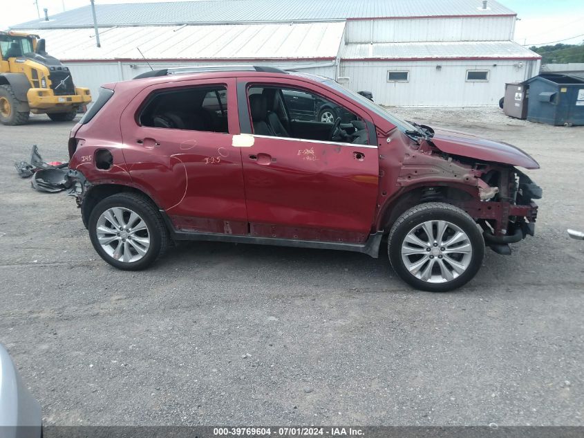 2018 Chevrolet Trax Premier VIN: 3GNCJRSB0JL2299 Lot: 39769604