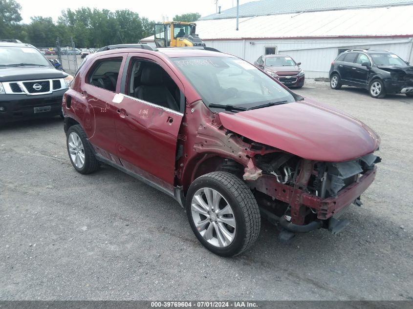 2018 Chevrolet Trax Premier VIN: 3GNCJRSB0JL2299 Lot: 39769604