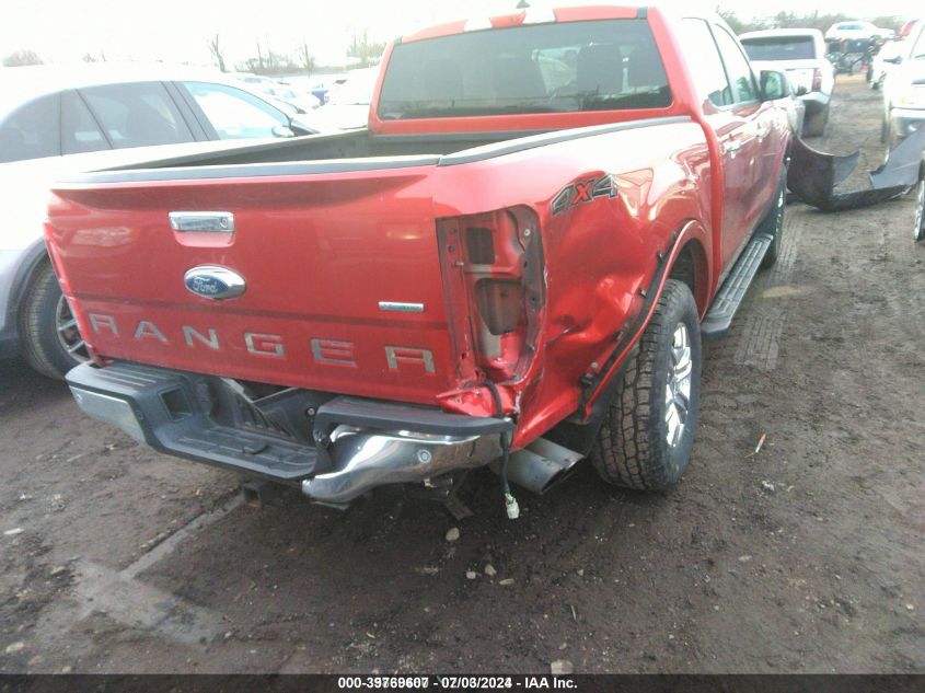 2019 Ford Ranger Xlt VIN: 1FTER4FH3KLA89659 Lot: 39769607