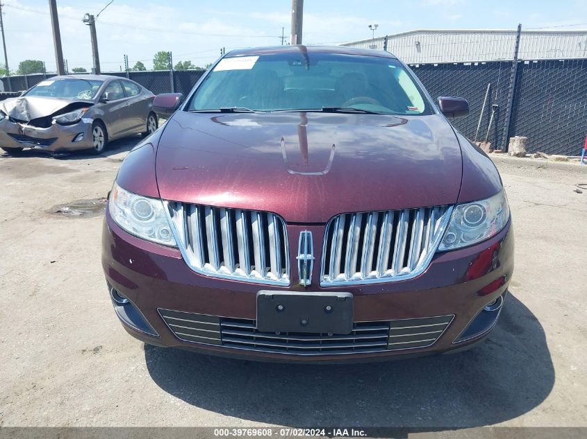 2011 Lincoln Mks VIN: 1LNHL9DR1BG601608 Lot: 39769608