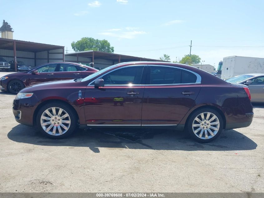 2011 Lincoln Mks VIN: 1LNHL9DR1BG601608 Lot: 39769608