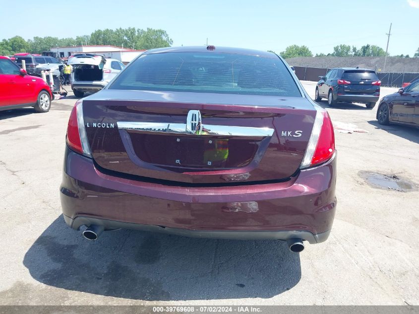 2011 Lincoln Mks VIN: 1LNHL9DR1BG601608 Lot: 39769608