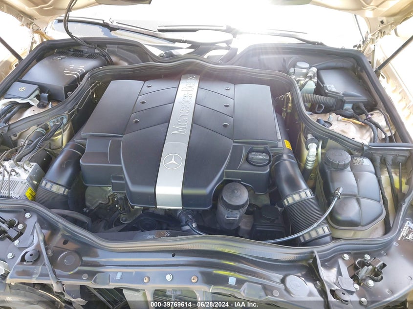 2003 Mercedes-Benz E 320 VIN: WDBUF65J63A144833 Lot: 39769614