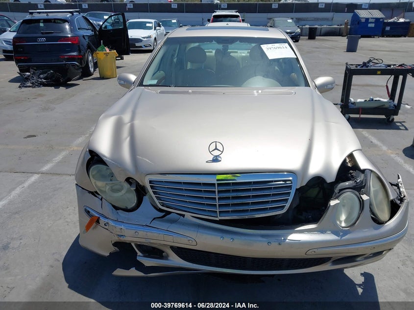 2003 Mercedes-Benz E 320 VIN: WDBUF65J63A144833 Lot: 39769614