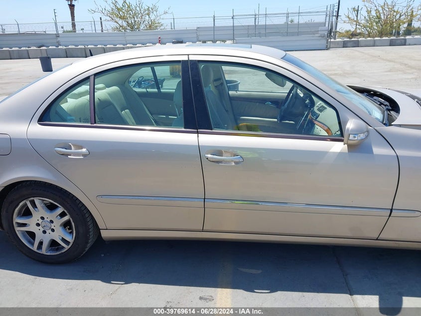 2003 Mercedes-Benz E 320 VIN: WDBUF65J63A144833 Lot: 39769614