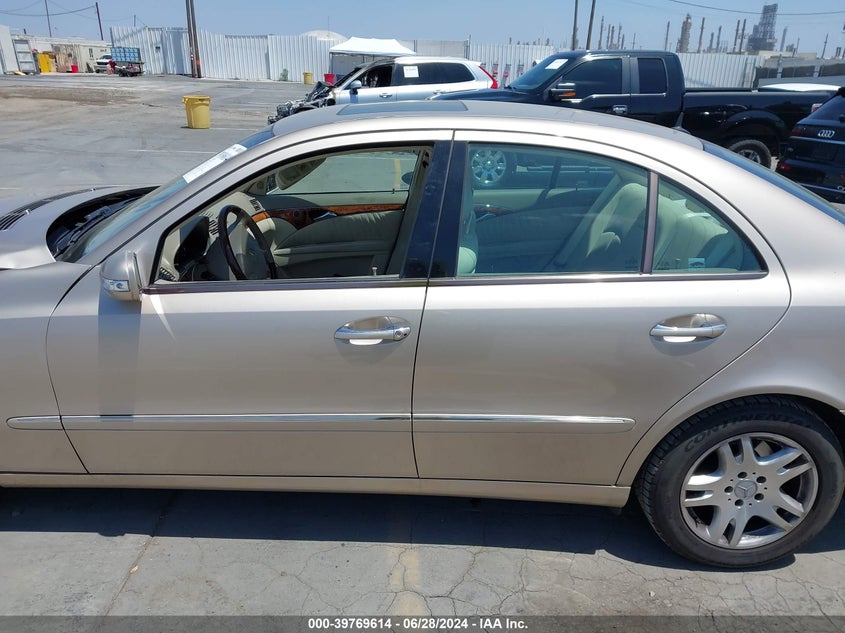2003 Mercedes-Benz E 320 VIN: WDBUF65J63A144833 Lot: 39769614