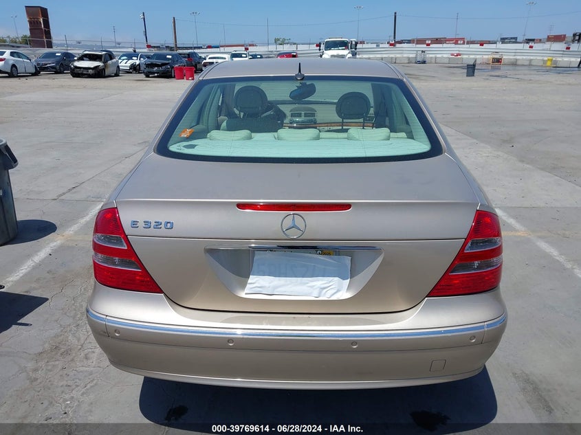 2003 Mercedes-Benz E 320 VIN: WDBUF65J63A144833 Lot: 39769614