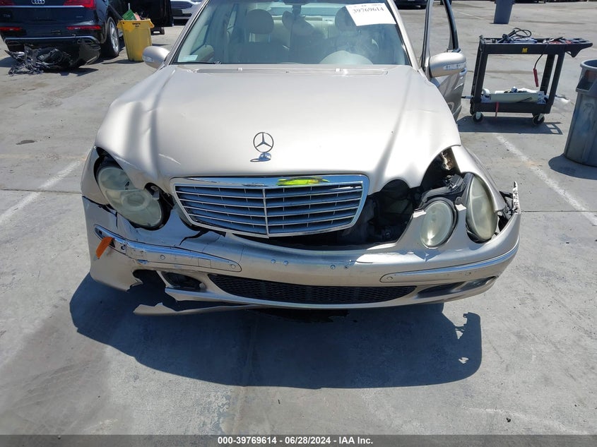 2003 Mercedes-Benz E 320 VIN: WDBUF65J63A144833 Lot: 39769614