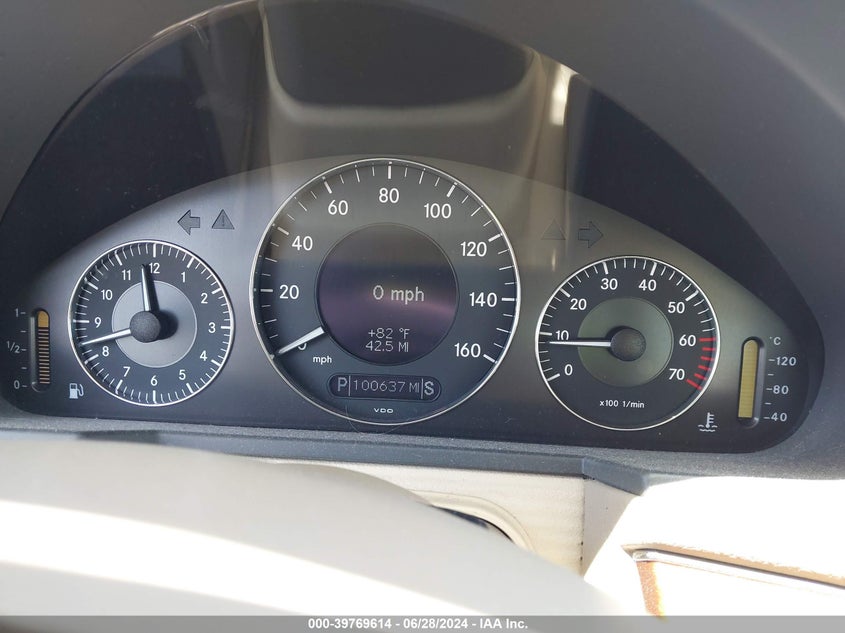 2003 Mercedes-Benz E 320 VIN: WDBUF65J63A144833 Lot: 39769614