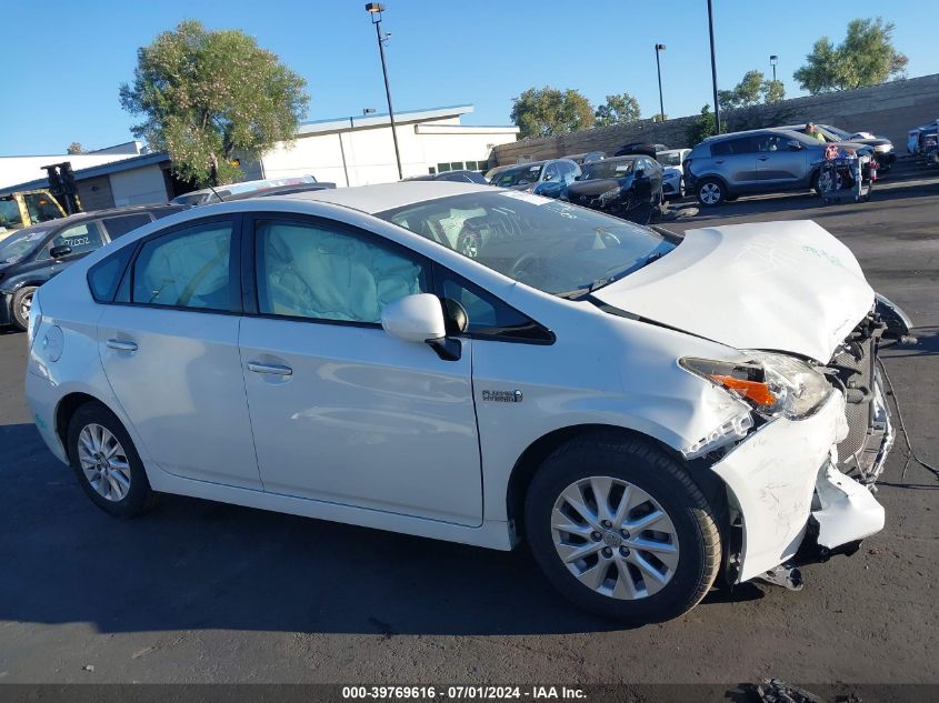 2015 Toyota Prius Plug-In VIN: JTDKN3DPXF3068137 Lot: 39769616