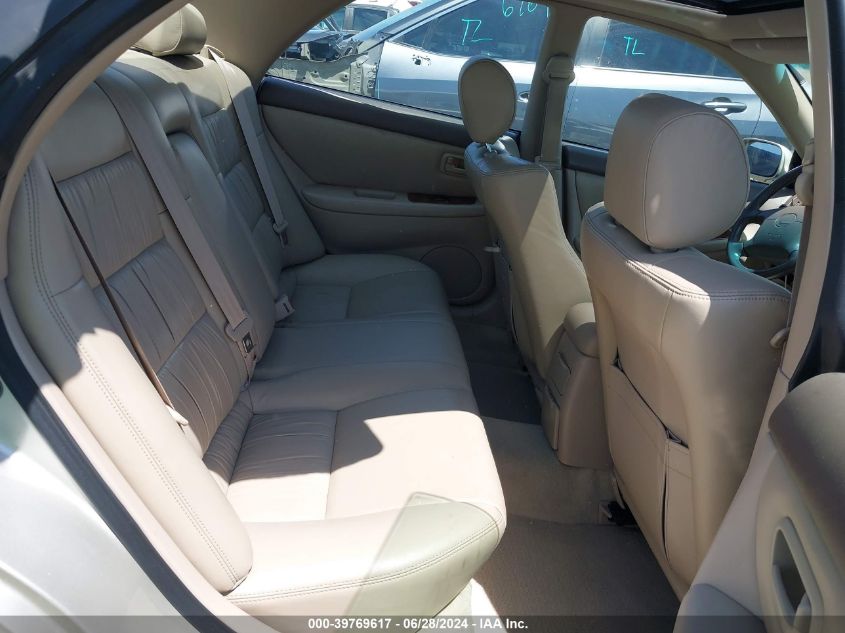 1998 Lexus Es 300 VIN: JT8BF28GXW5023185 Lot: 39769617