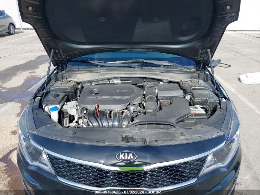 2018 Kia Optima Lx VIN: 5XXGT4L39JG259511 Lot: 39769625