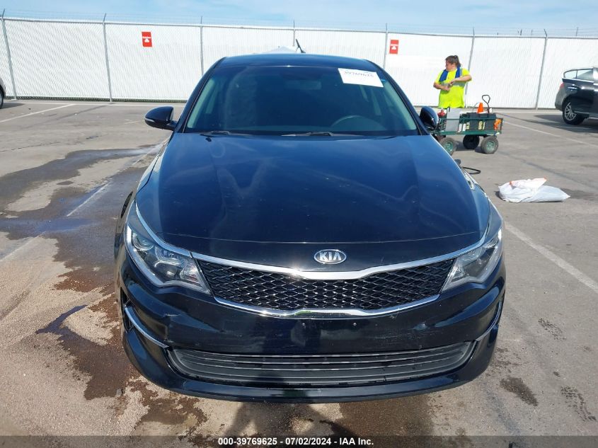 2018 Kia Optima Lx VIN: 5XXGT4L39JG259511 Lot: 39769625