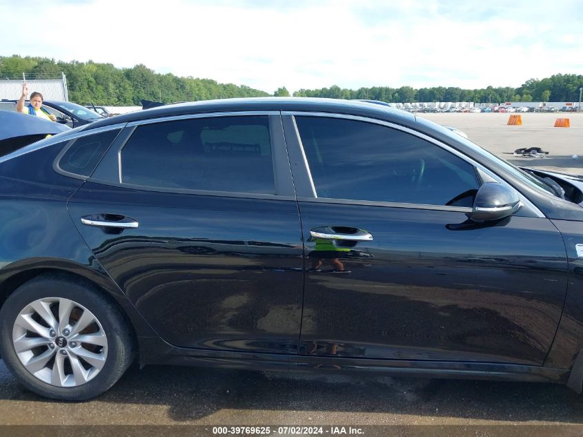 2018 Kia Optima Lx VIN: 5XXGT4L39JG259511 Lot: 39769625