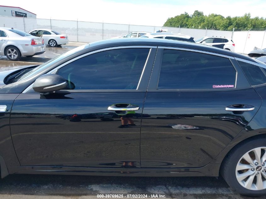 2018 Kia Optima Lx VIN: 5XXGT4L39JG259511 Lot: 39769625