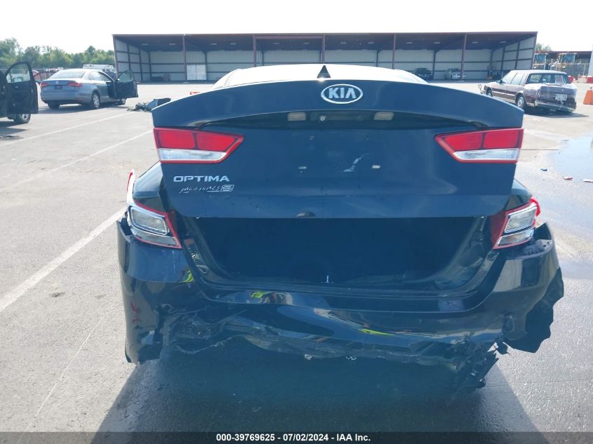 2018 Kia Optima Lx VIN: 5XXGT4L39JG259511 Lot: 39769625
