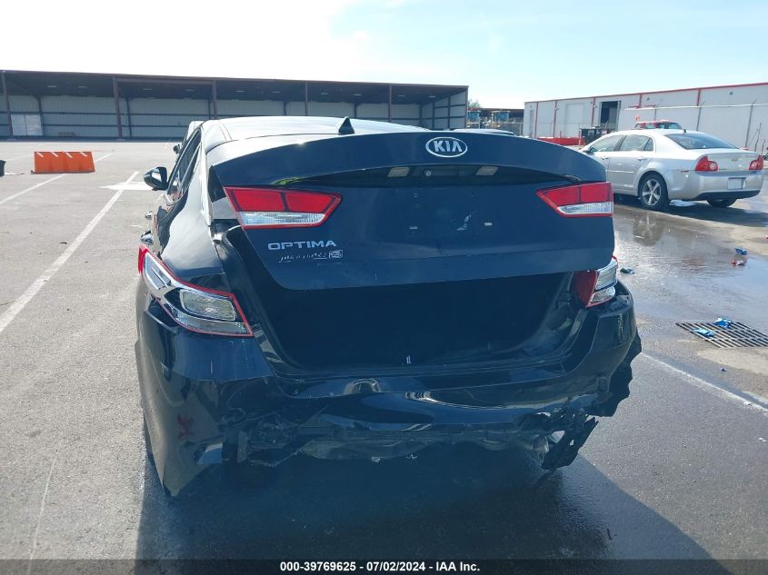 2018 Kia Optima Lx VIN: 5XXGT4L39JG259511 Lot: 39769625