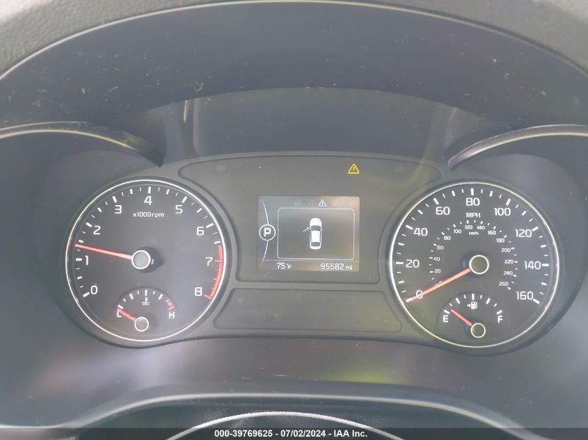 2018 Kia Optima Lx VIN: 5XXGT4L39JG259511 Lot: 39769625