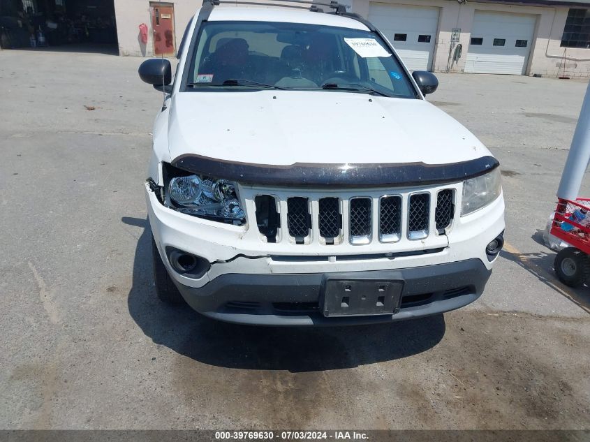 2013 Jeep Compass Latitude VIN: 1C4NJDEB2DD164336 Lot: 39769630