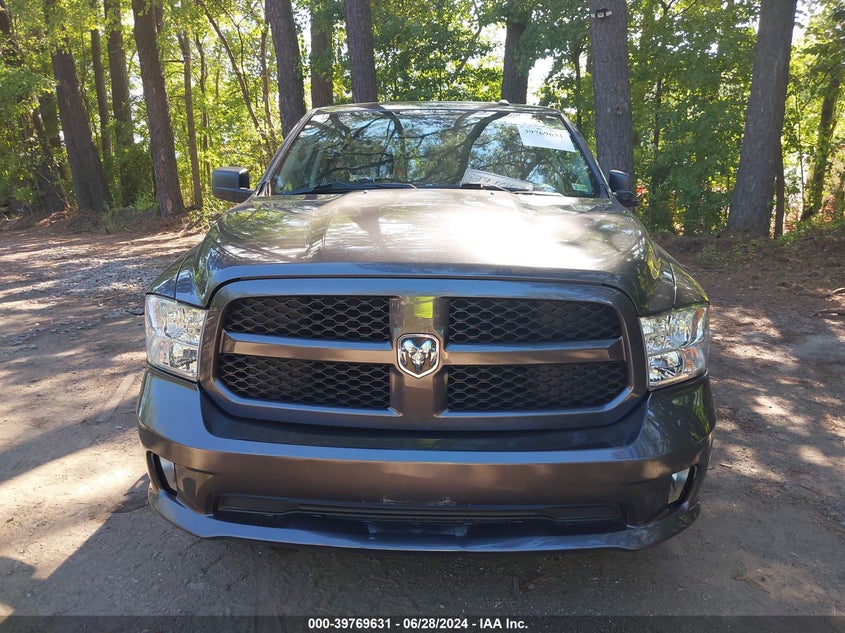 2017 Ram 1500 Express 4X4 5'7 Box VIN: 3C6RR7KT7HG595408 Lot: 39769631